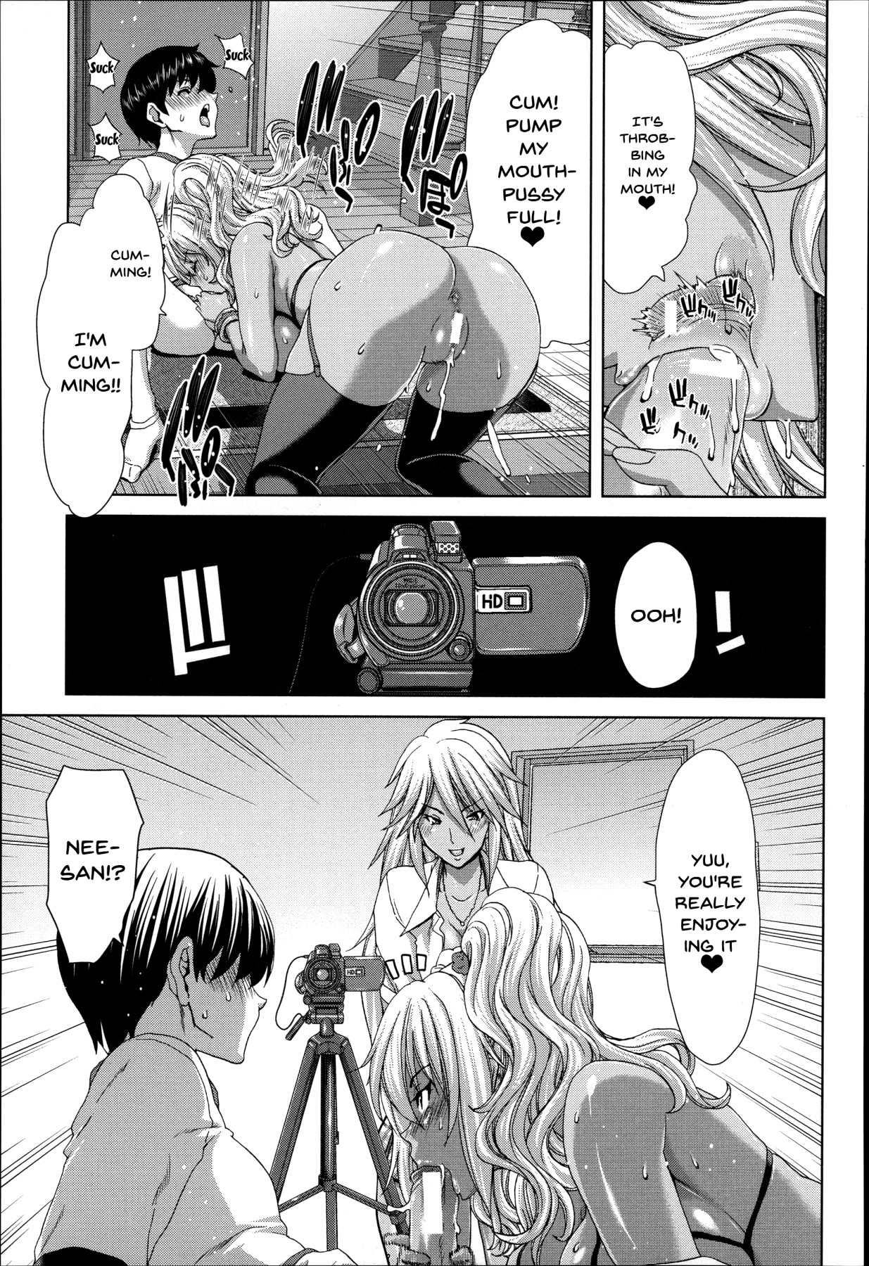 Hentai Manga Comic-Girl Fall Z-Read-36